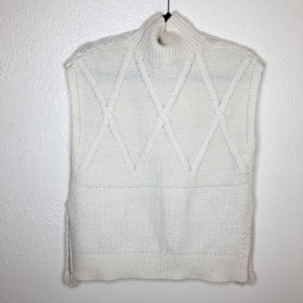 Madewell Side-tie Sweater Vest XS - Picture 2 of 2